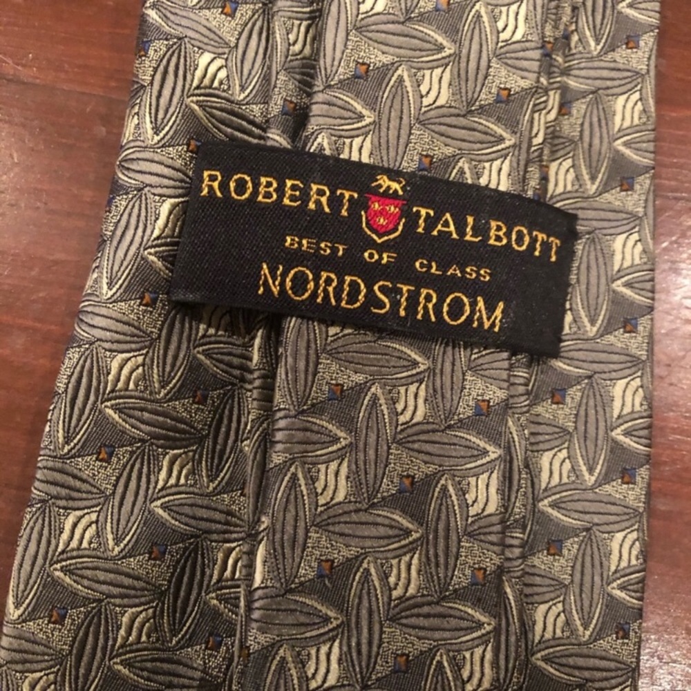 NWOT Silk Tie - Picture 4 of 7